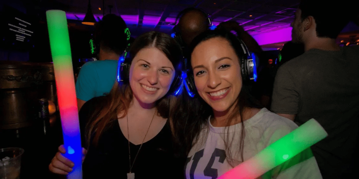 Delaware Silent Dance Party Rentals Silent Activities