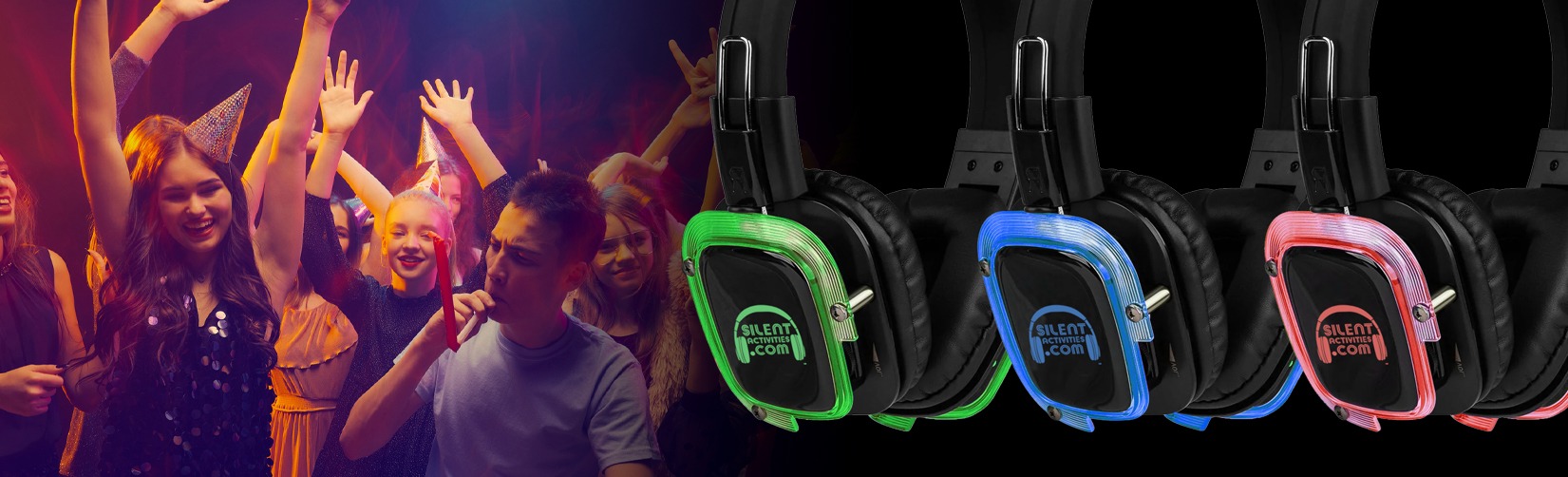 Allentown Silent Dance Party Rentals Silent Activities