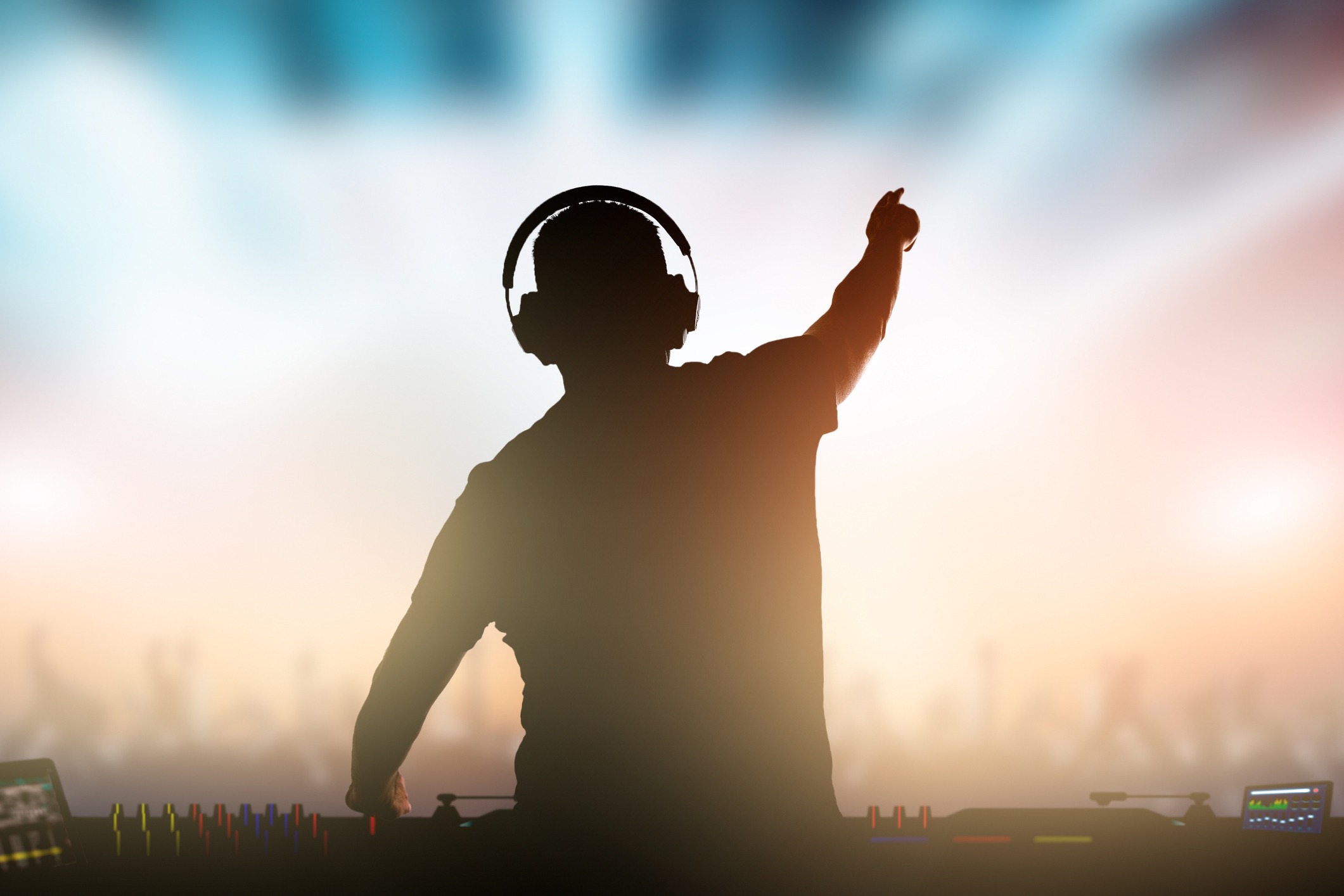 Ocean City Silent Disco Party Rentals