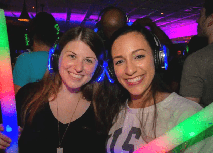 Silent Disco Party at UMD