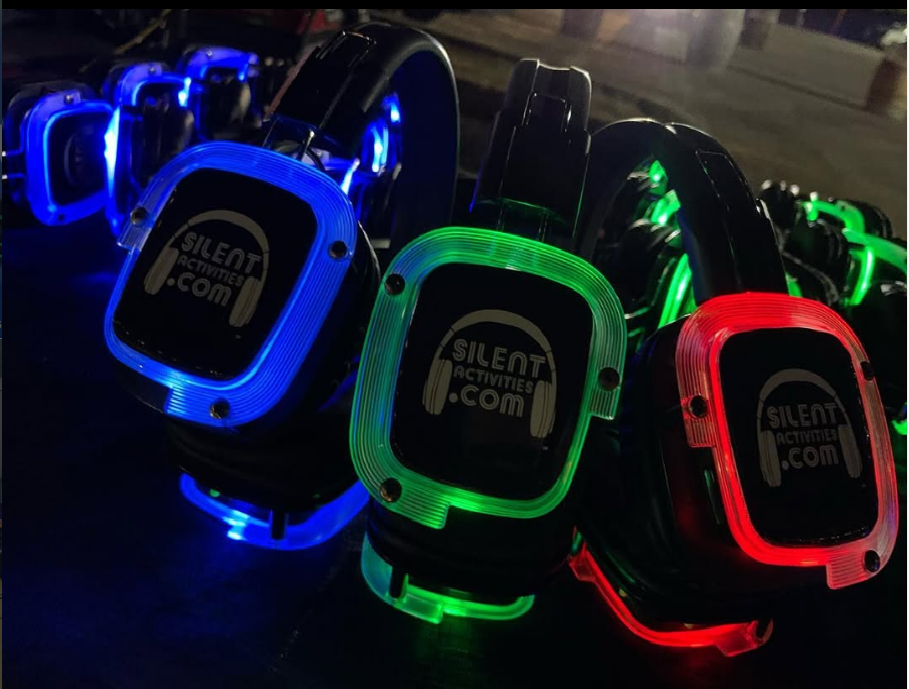 Silent Disco Party Rentals in Potomac, MD