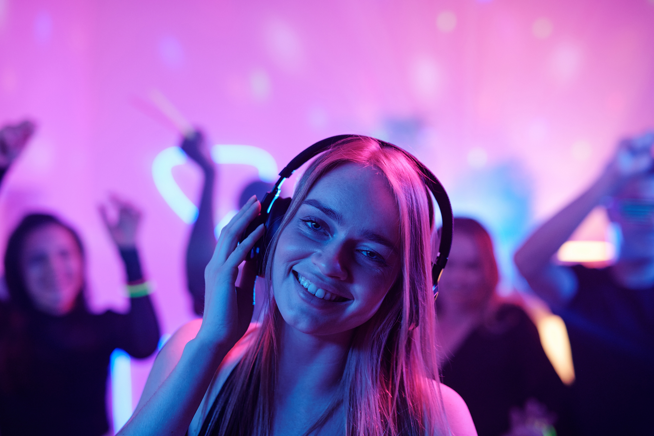 Silent Disco Party Rentals in Arlington, VA