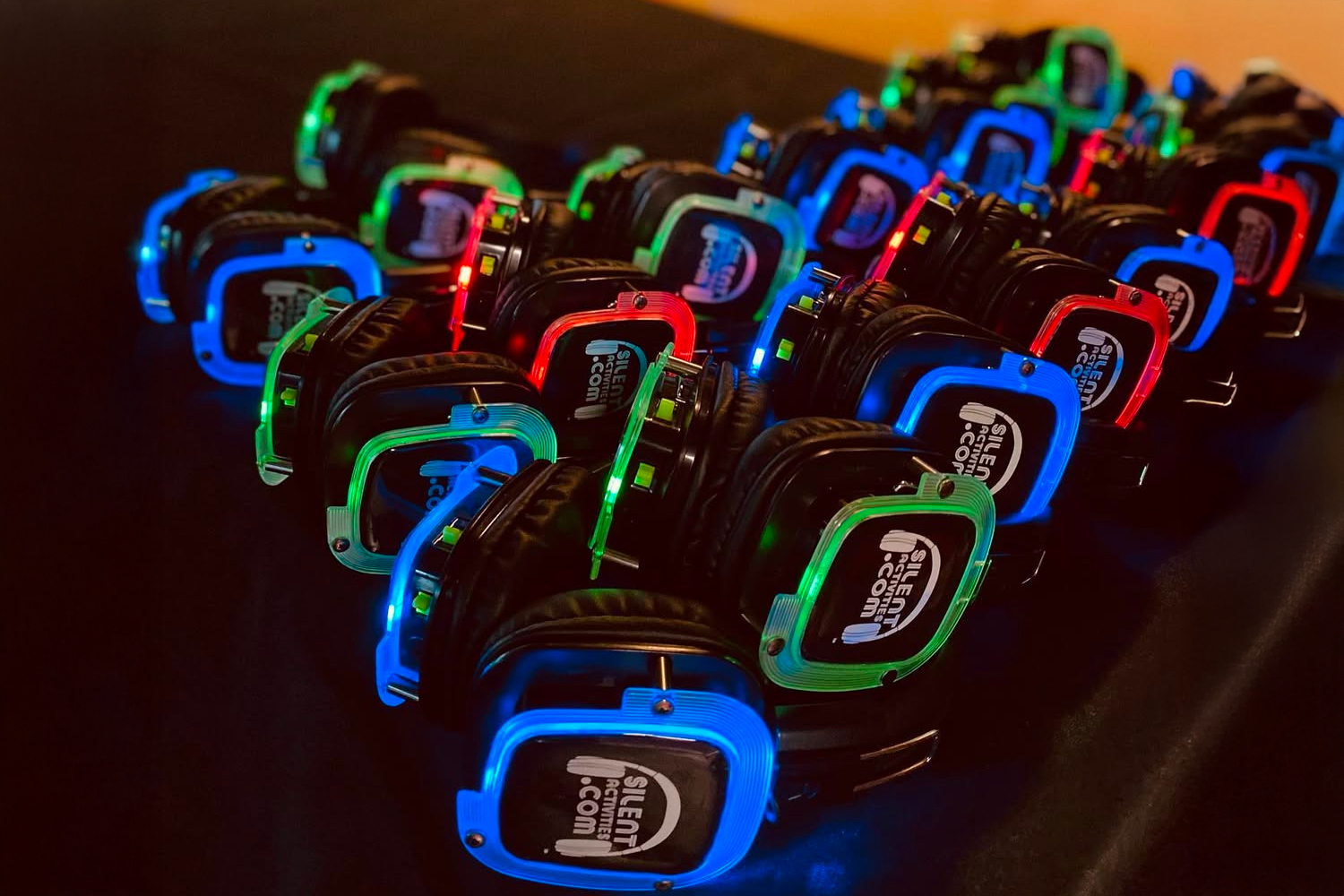 Silent Disco Party Rental Equipment in Reston, VA