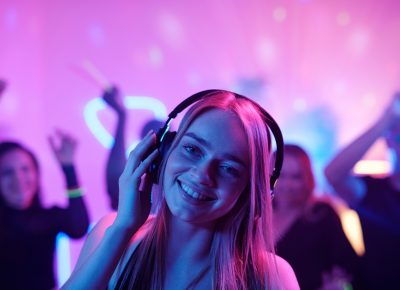 Silent Disco Parties for Summer Camps