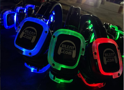 Silent Disco Parties for Summer Camps
