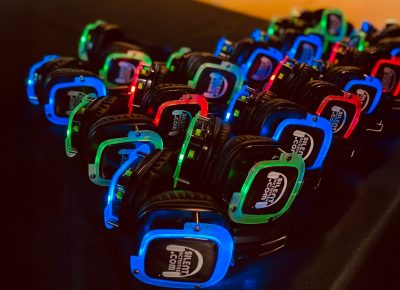 Silent Disco Rental Equipment for Summer Camps