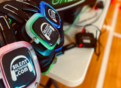 Silent Disco Parties for Christian Camps