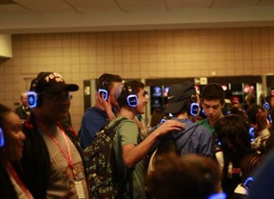 Silent Disco Rental Equipment For JCC Camps