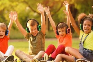 Silent Disco Parties Day Camps