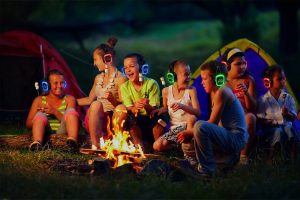 Silent Disco Rental Equipment for Overnight Camps