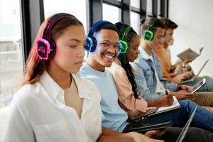Silent Disco Parties at Morgan State University